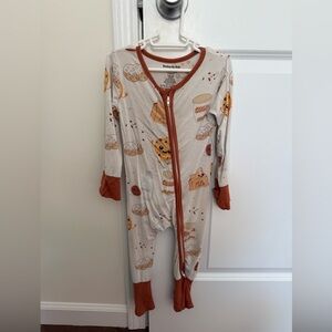 Cookie Crumbles & Milk Bamboo Sleeper